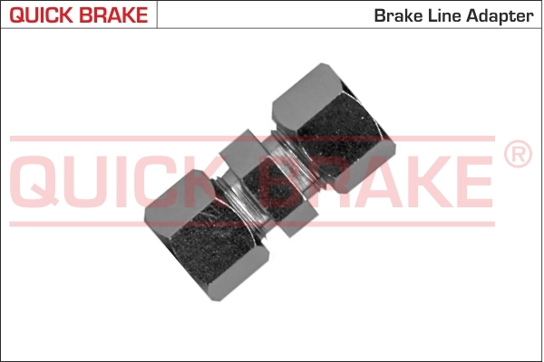 Adapter, brake line